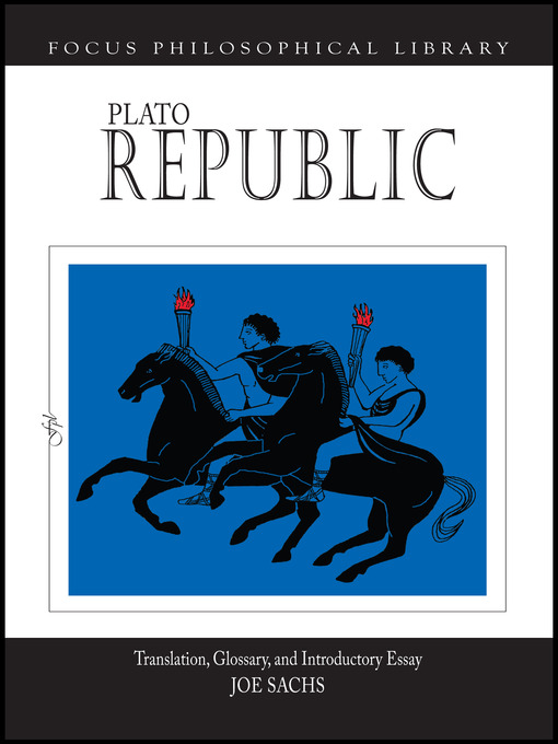 Title details for Plato: Republic by Plato - Available